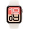 Умные часы Apple Watch SE 3, 44 mm, Starlight Aluminium Starlight Sport Band - фото 52240