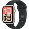 Умные часы Apple Watch SE 3, 44 mm, Starlight Aluminium Black Sport Band - фото 52242