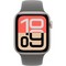 Умные часы Apple Watch SE 3, 44 mm, Starlight Aluminium Stone Gray Sport Band - фото 52246