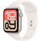 Умные часы Apple Watch SE 3, 44 mm, Starlight Aluminium Light Blush Sport Band - фото 52248