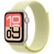Умные часы Apple Watch SE 3, 44 mm, Starlight Aluminium Neon Yellow Sport Loop - фото 52251