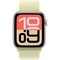 Умные часы Apple Watch SE 3, 44 mm, Starlight Aluminium Neon Yellow Sport Loop - фото 52252