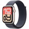 Умные часы Apple Watch SE 3, 44 mm, Starlight Aluminium Anchor Blue Sport Loop - фото 52254