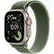 Умные часы Apple Watch Ultra 3, 49 mm, Natural S-M/М-L Trail Loop Green/Neon - фото 52278