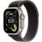 Умные часы Apple Watch Ultra 3, 49 mm, Natural S-M/М-L Trail Loop Black/Charcoal - фото 52281