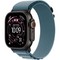 Умные часы Apple Watch Ultra 3, 49 mm, Black S/M/L Alpine Loop Light Blue - фото 52296