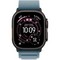 Умные часы Apple Watch Ultra 3, 49 mm, Black S/M/L Alpine Loop Light Blue - фото 52297