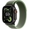 Умные часы Apple Watch Ultra 3, 49 mm, Black S-M/М-L Trail Loop Green/Neon - фото 52308