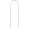 Ремешок через плечо Apple Crossbody Strap Light Gray - фото 53197