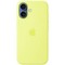 Чехол Apple iPhone 17 Silicone Case with MagSafe Neon Yellow - фото 54305