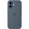 Чехол Apple iPhone 17 Silicone Case with MagSafe Anchor Blue - фото 53219