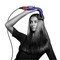 Фен Dyson Supersonic r hair dryer HD18 Vinca Blue/Topaz Orange - фото 53268