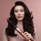 Стайлер Dyson Airwrap i.d. multi-styler and dryer HS08 Straight+Wavy Amber Silk - фото 53288