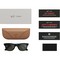 Умные очки Ray-Ban Wayfarer (Gen 2) RW4012 Shiny Black/ Transitions Graphite Green lenses Size L (53mm) - фото 55247