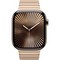 Ремешок Apple Watch 46mm Gold Link Bracelet - фото 55537