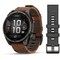 Умные часы Garmin Fenix 8 Pro 47mm Amoled Sapphire Titanium Carbon Grey Chestnut Leather 010-03198-40 - фото 55834