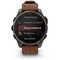 Умные часы Garmin Fenix 8 Pro 47mm Amoled Sapphire Titanium Carbon Grey Chestnut Leather 010-03198-40 - фото 55851
