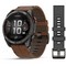 Умные часы Garmin Fenix 8 Pro 51mm Amoled Sapphire Titanium Carbon Grey Chestnut Leather 010-03199-40 - фото 55839