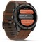 Умные часы Garmin Fenix 8 Pro 51mm Amoled Sapphire Titanium Carbon Grey Chestnut Leather 010-03199-40 - фото 55864