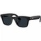 Умные очки Ray-Ban Wayfarer (Gen 2) RW4012 Shiny Black/ Transitions Gray lenses Size L - фото 57900