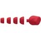 Наушники Beats Solo Buds Transparent Red - фото 58149
