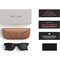 Умные очки Ray-Ban Wayfarer (Gen 2) RW4012 Transparent/ Transitions Gray lenses Size M - фото 58163