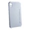 Чехол-накладка противоударный (AL&Pl) для Apple iPhone XR (6.1") Solace Серебристый (серебристый ободок) - фото 7802