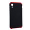 Чехол-накладка противоударный (AL&Pl) для Apple iPhone XR (6.1") Solace Черный (красный ободок) - фото 7806