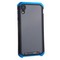 Чехол-накладка противоударный (AL&Glass) для Apple iPhone XR (6.1") G-Solace сине-черный ободок - фото 7809