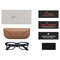 Умные очки Ray-Ban Wayfarer (Gen2) RW4012 Shiny Cosmic Blue/Transitions Sapphire lenses Size M (50mm) - фото 58465