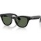 Умные очки Ray-Ban Skyler (Gen2) RW4014 Shiny Black/G15 Green lenses Size M (52mm) - фото 58469