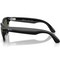 Умные очки Ray-Ban Skyler (Gen2) RW4014 Shiny Black/G15 Green lenses Size M (52mm) - фото 58471