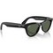 Умные очки Ray-Ban Skyler (Gen2) RW4014 Shiny Black/G15 Green lenses Size M (52mm) - фото 58473