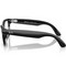 Умные очки Ray-Ban Skyler (Gen2) RW4014 Shiny Black/ Transitions Graphite Green lenses Size M (52mm) - фото 58478
