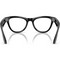 Умные очки Ray-Ban Skyler (Gen2) RW4014 Shiny Black/ Transitions Graphite Green lenses Size M (52mm) - фото 58479