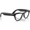Умные очки Ray-Ban Skyler (Gen2) RW4014 Shiny Black/ Transitions Graphite Green lenses Size M (52mm) - фото 58480