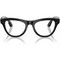 Умные очки Ray-Ban Skyler (Gen2) RW4014 Shiny Black/Transitions Amethyst lenses Size M (52mm) - фото 58484