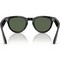 Умные очки Ray-Ban Headliner (Gen2) RW4013 Shiny Black/G15 Green lenses Size M (50mm) - фото 58498