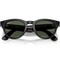 Умные очки Ray-Ban Headliner (Gen2) RW4013 Shiny Black/G15 Green lenses Size M (50mm) - фото 58500