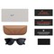 Умные очки Ray-Ban Headliner (Gen2) RW4013 Shiny Black/Transitions Sapphire lenses Size M (50mm) - фото 58519