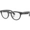 Умные очки Ray-Ban Headliner (Gen2) RW4013 Shiny Black/Transitions Emerald lenses Size M (50mm) - фото 58521