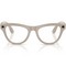 Умные очки Ray-Ban Skyler (Gen2) RW4014 Shiny Chalky Grey/Transitions Sapphire lenses Size M (52mm) - фото 58560