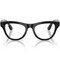 Умные очки Ray-Ban Skyler (Gen2) RW4014 Shiny Black/Clear lenses Size M (52mm) - фото 58536