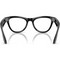 Умные очки Ray-Ban Skyler (Gen2) RW4014 Shiny Black/Clear lenses Size M (52mm) - фото 58539