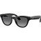 Умные очки Ray-Ban Skyler (Gen2) RW4014 Shiny Black/Polar Gradient Graphite lenses Size M (52mm) - фото 58541