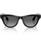 Умные очки Ray-Ban Skyler (Gen2) RW4014 Shiny Black/Polar Gradient Graphite lenses Size M (52mm) - фото 58542