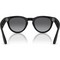 Умные очки Ray-Ban Headliner (Gen2) RW4013 Matte Black/Polar Gradient Graphite lenses Size M (50mm) - фото 58549