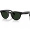 Умные очки Ray-Ban Headliner (Gen2) RW4013 Shiny Black/Transitions Graphite Green lenses Size M (50mm) - фото 58551