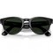 Умные очки Ray-Ban Headliner (Gen2) RW4013 Shiny Black/Transitions Graphite Green lenses Size M (50mm) - фото 58557