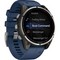 Умные часы Garmin Quatix 8 Pro 47mm Amoled Sapphire Titanium Black 010-03198-50 - фото 58680